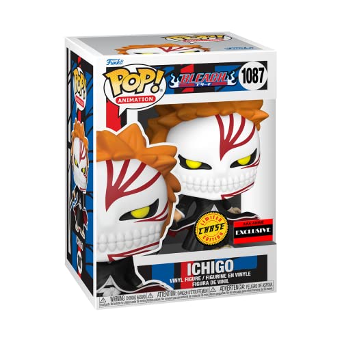 En Oferta Funko Pop Chase Bleach Ichigo Vizard/Hollowfication Vinyl Figure (Special Edition Exclusive)