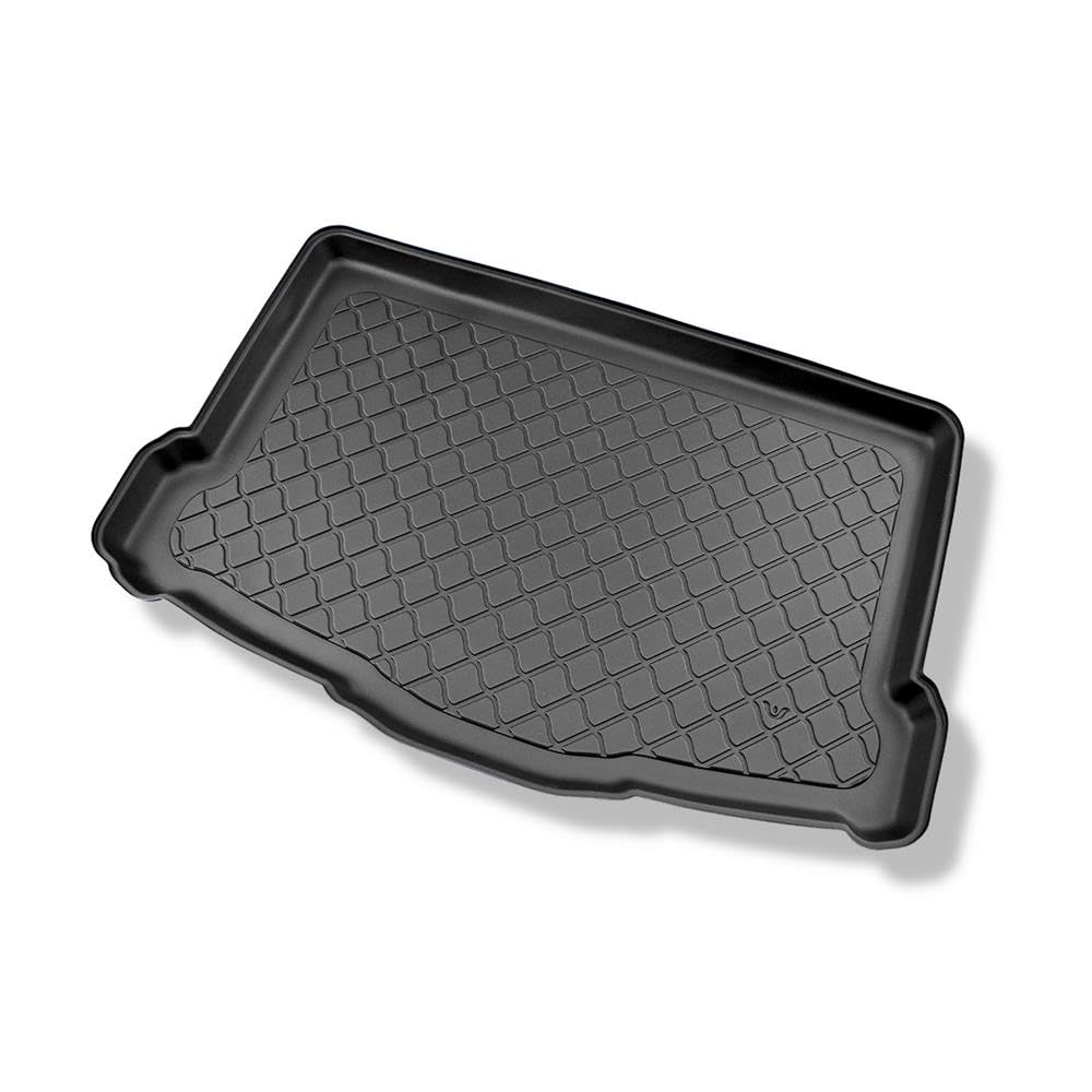 Mossa Alfombra para Maletero Adecuada para Nissan Qashqai II J11 Crossover (02.2014-05.2021) - Protector Maletero - Alfombrilla Maletero Antideslizante - G3