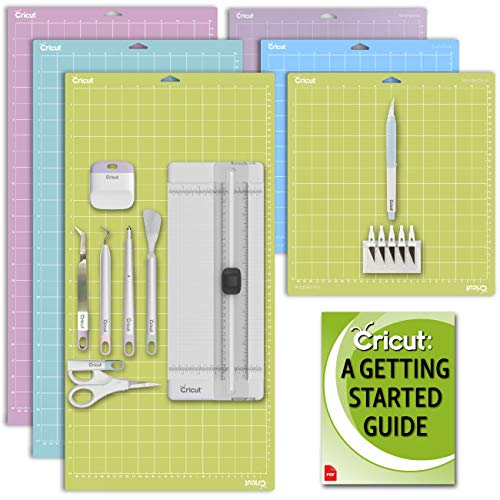 Cricut Machine Variety Mat Set (Light, Standard, Strong), Essential