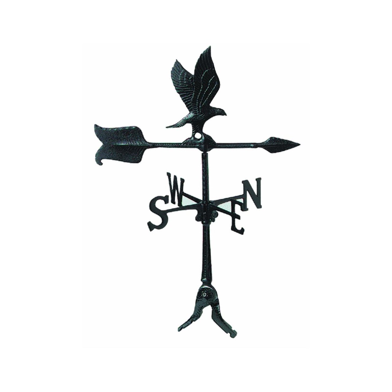 Whitehall Products WV3-A-50SR-BKND Eagle Weathervane
