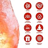 Zoom IMG-2 lampada di sale rosa dell Zoom IMG-2 lampada di sale rosa dell