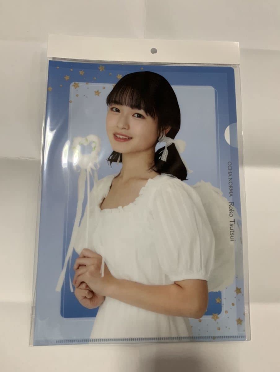 Amazon.co.jp: OCHA NORMA 筒井澪心 クリアファイル生写真セット White