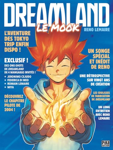 Couverture de Dreamland Le Mook
