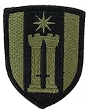 372nd Engineer Brigade OCP Patch - Scorpion W2
