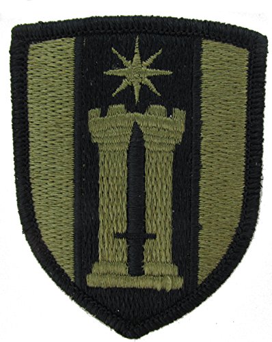 372nd Engineer Brigade OCP Patch - Scorpion W2_AB