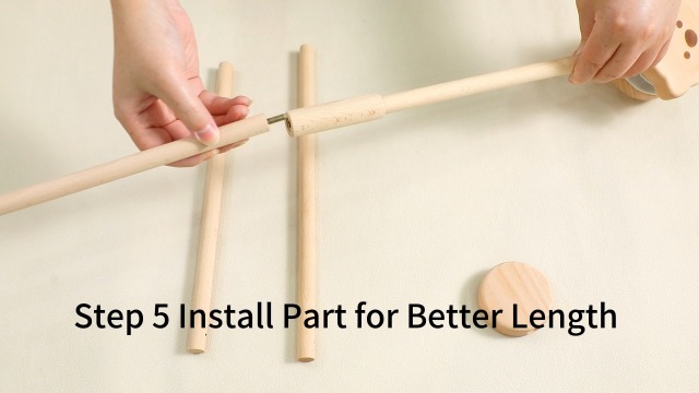 Promise Babe Baby Mobile Halterung Holz Rakete - DIY Halterung Für Babybett & Wickeltisch