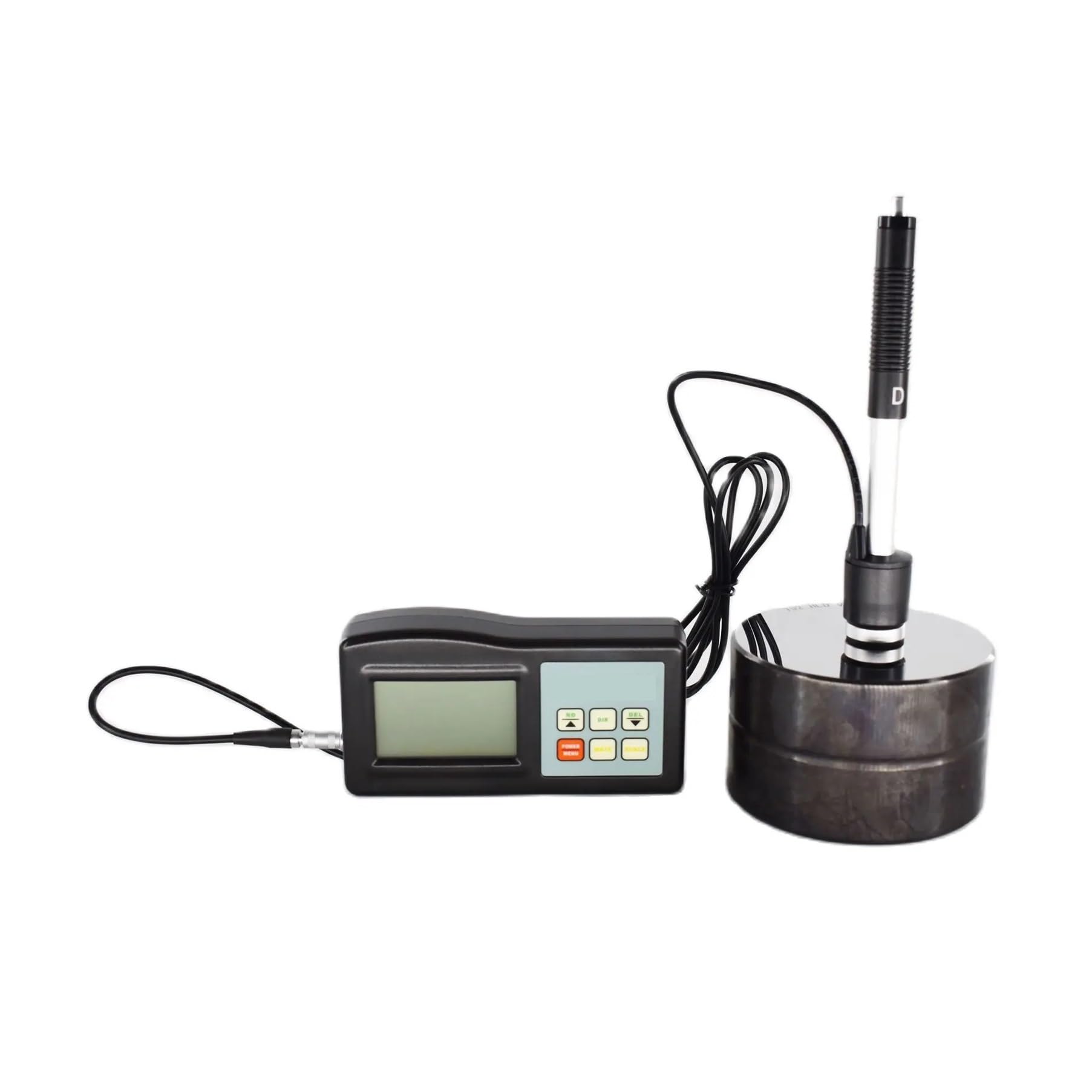 Hardness Tester Leeb Hardness Tester Digital Durometer Metal Steel Portable Hardness Meter