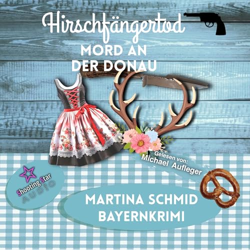 『Hirschfängertod - Mord an der Donau』のカバーアート