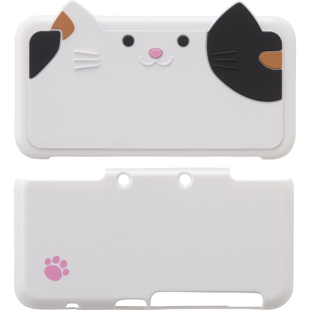 Amazon | CYBER ・ 本体保護カバー ねこにゃん ( New 2DS LL 用 