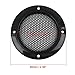 X AUTOHAUX 2pcs Grill Cover 2inch Mesh Protector Speaker Cover Woofer Subwoofer Grill for Car