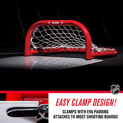 Franklin Sports Mini Skills Street Hockey Goal Outdoor + Indoor Steel