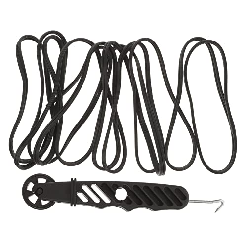 Cabilock Screen Spline Repair Tool Kit Window Screen Spline with Roller for Easy Installation and Replacement High Elasticity Seal Strip for Use