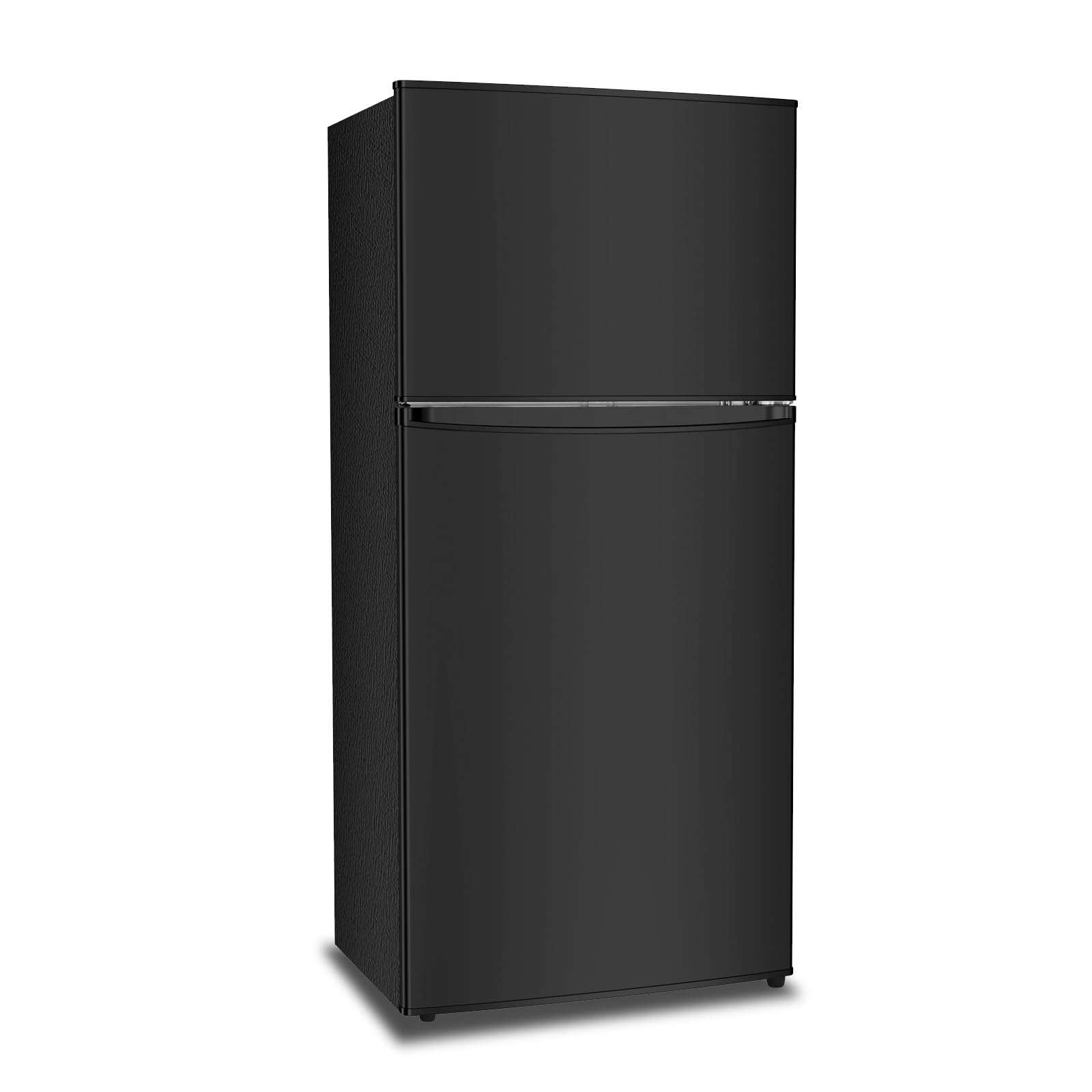 HAILANG 7.0 Cu.Ft Refrigerator with Freezer, Double Door Fridge with Top Freezer, Apartment Size Fridge for Dorm, Office, Kitchen, Home, Large Capacity, 7 Settings Temperature Adjustable(Black) on Fridge.com