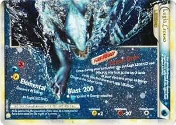 Amazon.com: Pokemon - Lugia Legend Bottom (114/123) - HeartGold