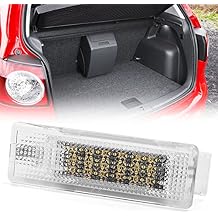 LED Luggage Trunk Lamp Interior Dome Light for VW Ecos Golf MK4 MK5 MK6 Mk7 Jetta Passat B7 B6 CC Scirocco Polo Touran White 18SMD Car Compartment Lamp