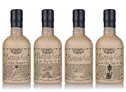 Ableforth's Bathtub Gin Set (4 x 0,1l)