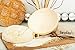 15 items Banneton kit - Proofing Basket +10 Artisan Stencils +Bread Lame +Cloth Liner Linen+Bowl Scraper for Bakers/Sourdough Recipe, Brotform Rising Making Round Baked Crispy Dough Crust Boules Loaf
