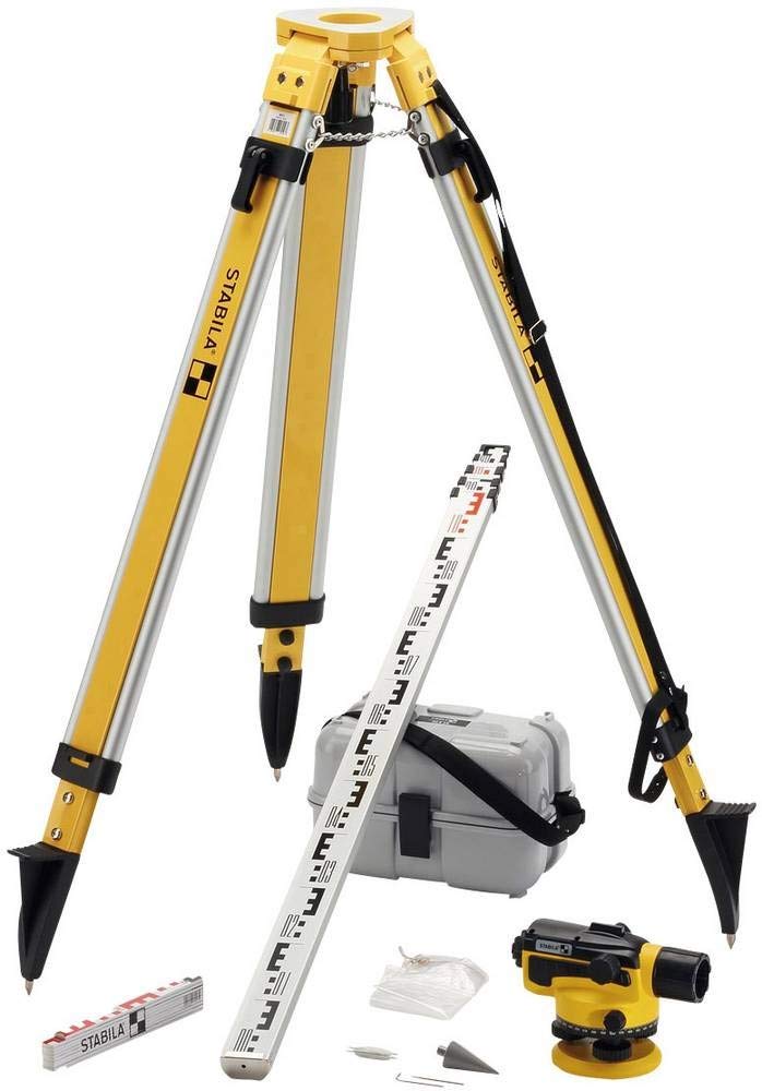 Stabila Nivel óptico SET OLS26