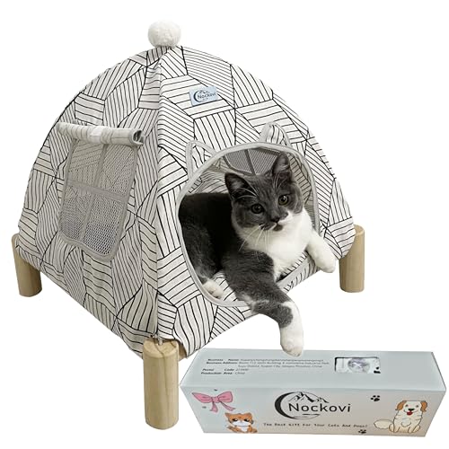 Nockovi 2-in-1 Elevated Cat Tent