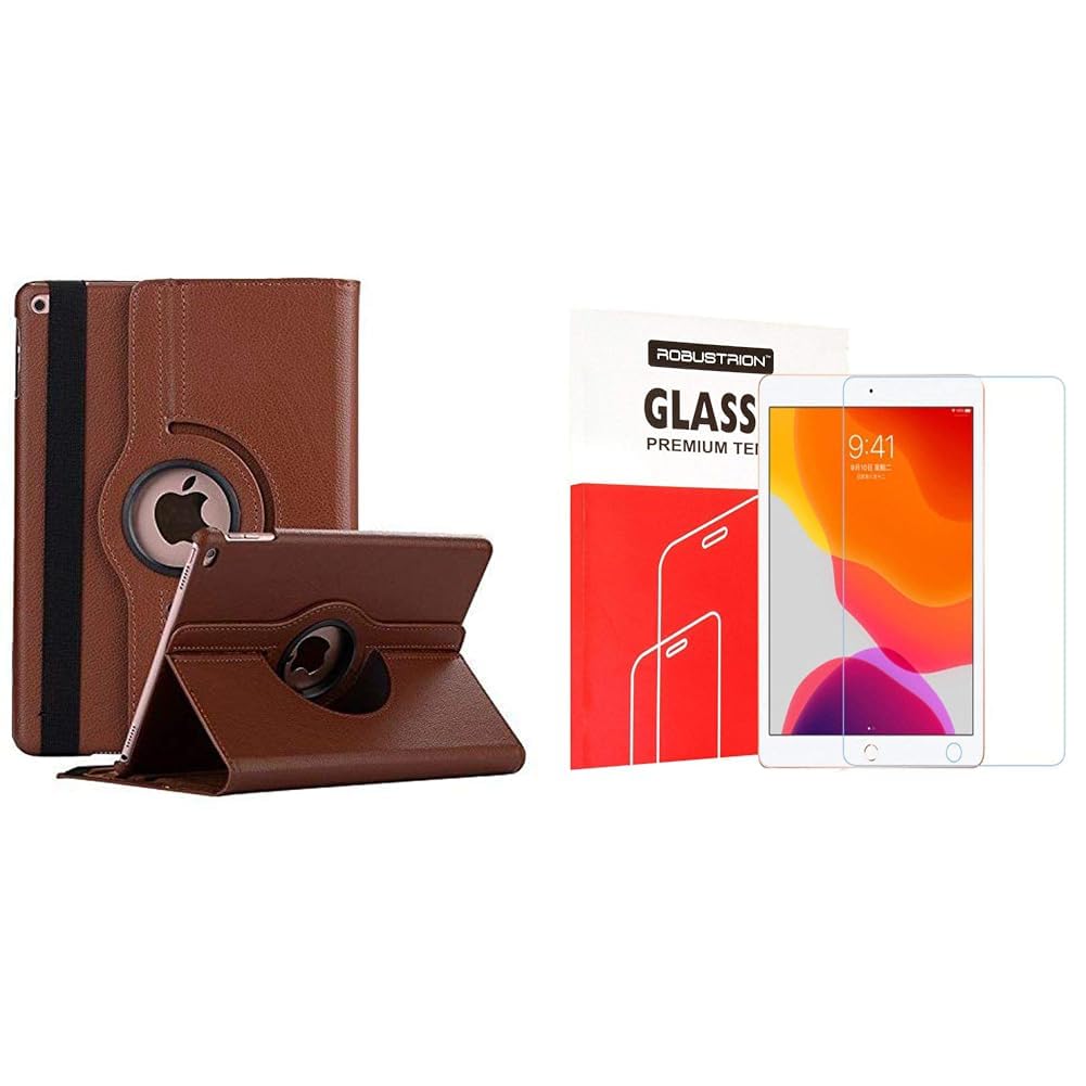 Robustrion Smart 360 Degree Rotating Stand Case Cover for Apple iPad 10.2 inch 9th Gen 2021 Cover 8t (B0C4PLKZTF) Amazon Price History, Amazon Price Tracker