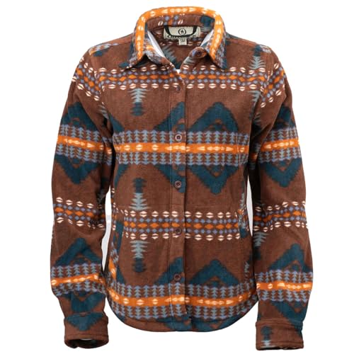 Outback Trading Company Women's Charlize Big Shirt - Warm Long