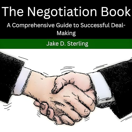 The Negotiation Book by Jake D. Sterling episode artwork