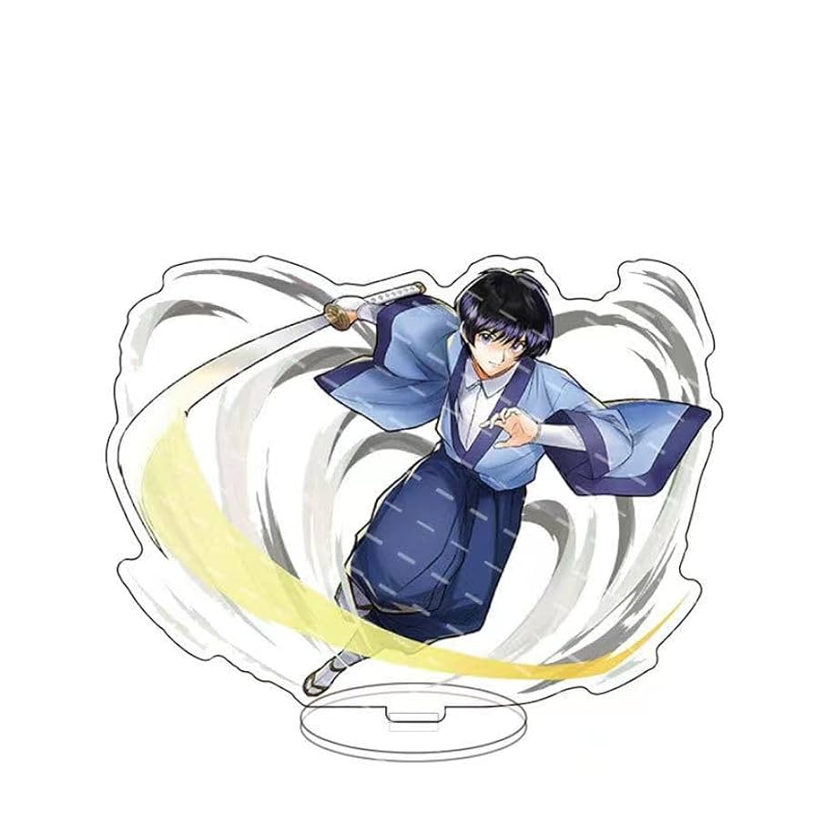 表紙イラスト アクリルスタンド るろうに剣心 3点 るろうに剣心－明治剣客浪漫譚－ 完全版9巻表紙イラスト A3