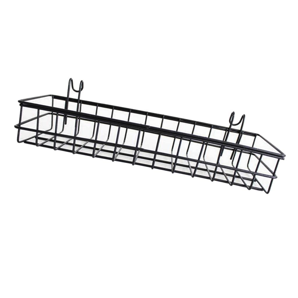Mesh Wall Metal Wire Basket Wire Storage Shelf Rack Home Decor 40x10x5cm | Home & Garden | Kitchen, Dining & Bar | Kitchen Storage & Organization | Racks & Holders-picture-23