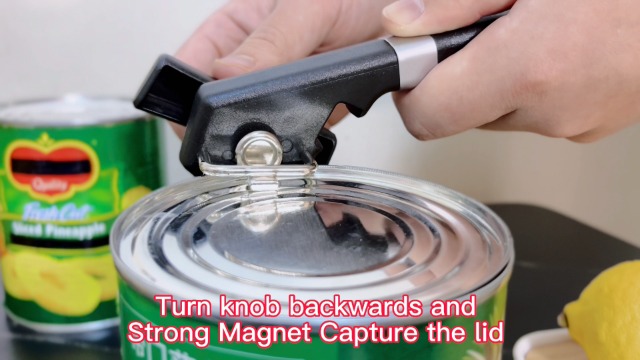 How To Use Can Opener Properly