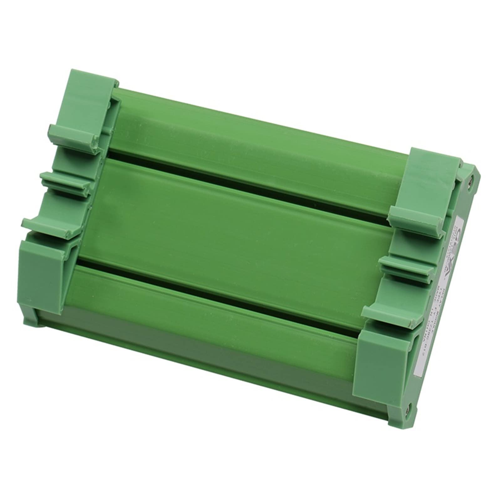 Módulo de relé interfaz 8 canales 12VACDC 24VACDC Montaje en panel carril DIN for placa PLC automatización 5VDC(FY-T738-12VACDC)