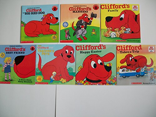 Clifford's Manners 0590405640 Book Cover