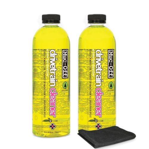 Image of Muc-Off Bio Drivetrain Cleaner | Effective Biodegradable Bicycle Chain Cleaner and Degreaser Spray | Suitable for All Types of Bike