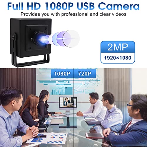 Webcam USB de type module grand angle 180 degrés avec capteur 2 mégapixels - 2