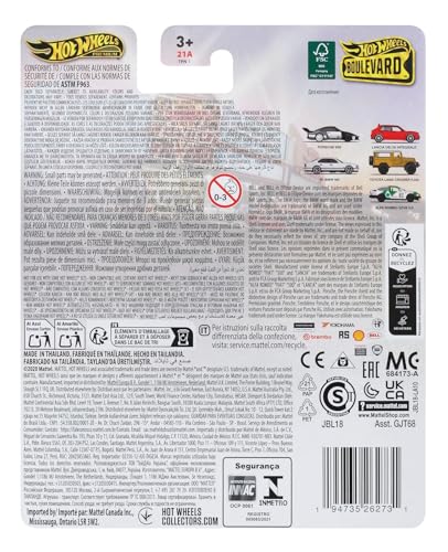 Hot Wheels Boulevard Lancia Delta Integrale miniatura 7