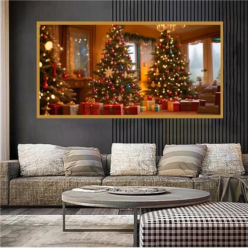 Diamond Painting Grand Format 80x160cm Arbre de Noël WE-3473 - 3