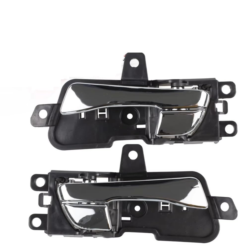 HRTLSS Door Pull Handle Inner Trim for Sonata 2011 2012 2013 2014 82610-3S010 82620-3S010 Car Interior Inside Inner Door Handle Left Right(1 Pair)