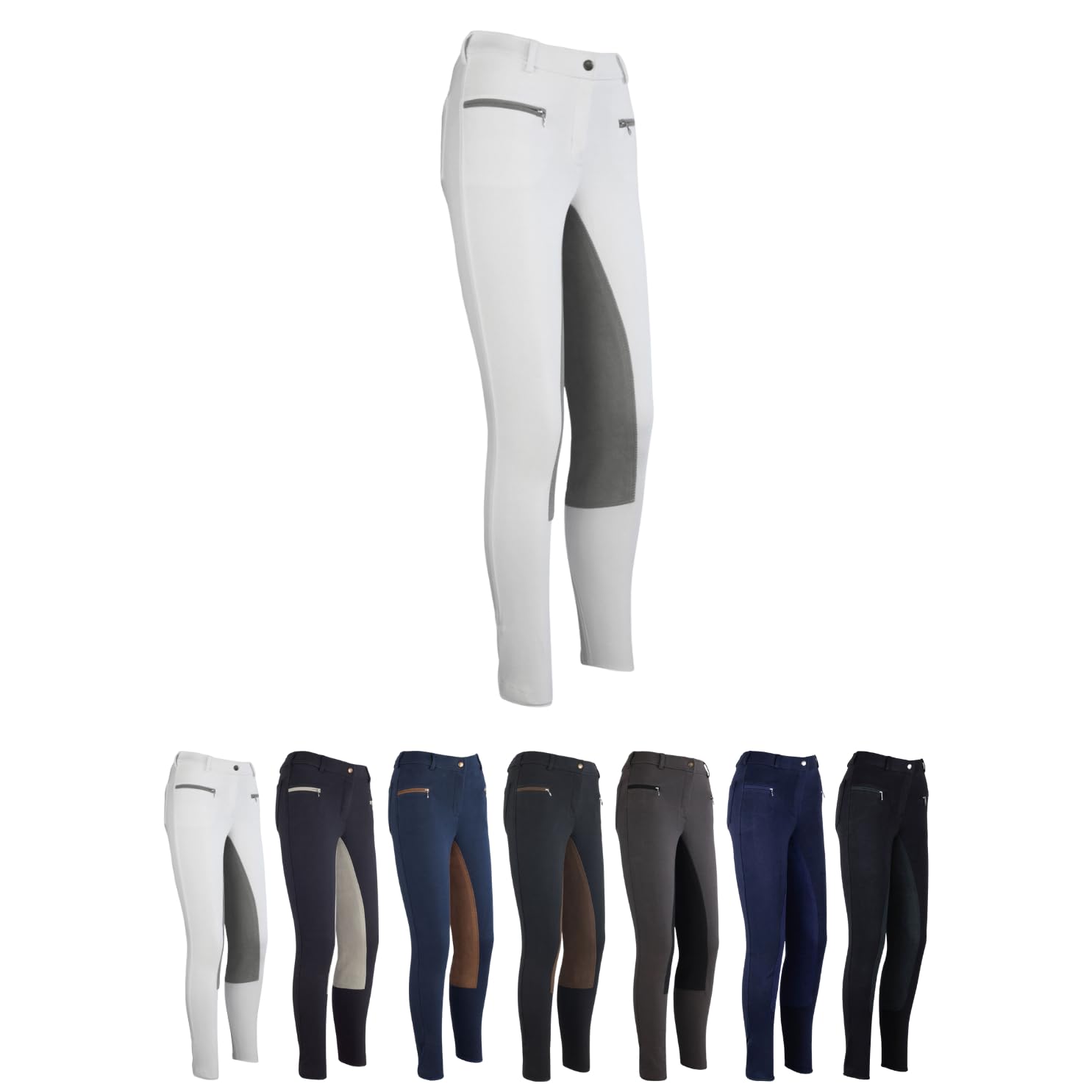 RL24 - Damen Reithose Vollbesatz BASICLINE
