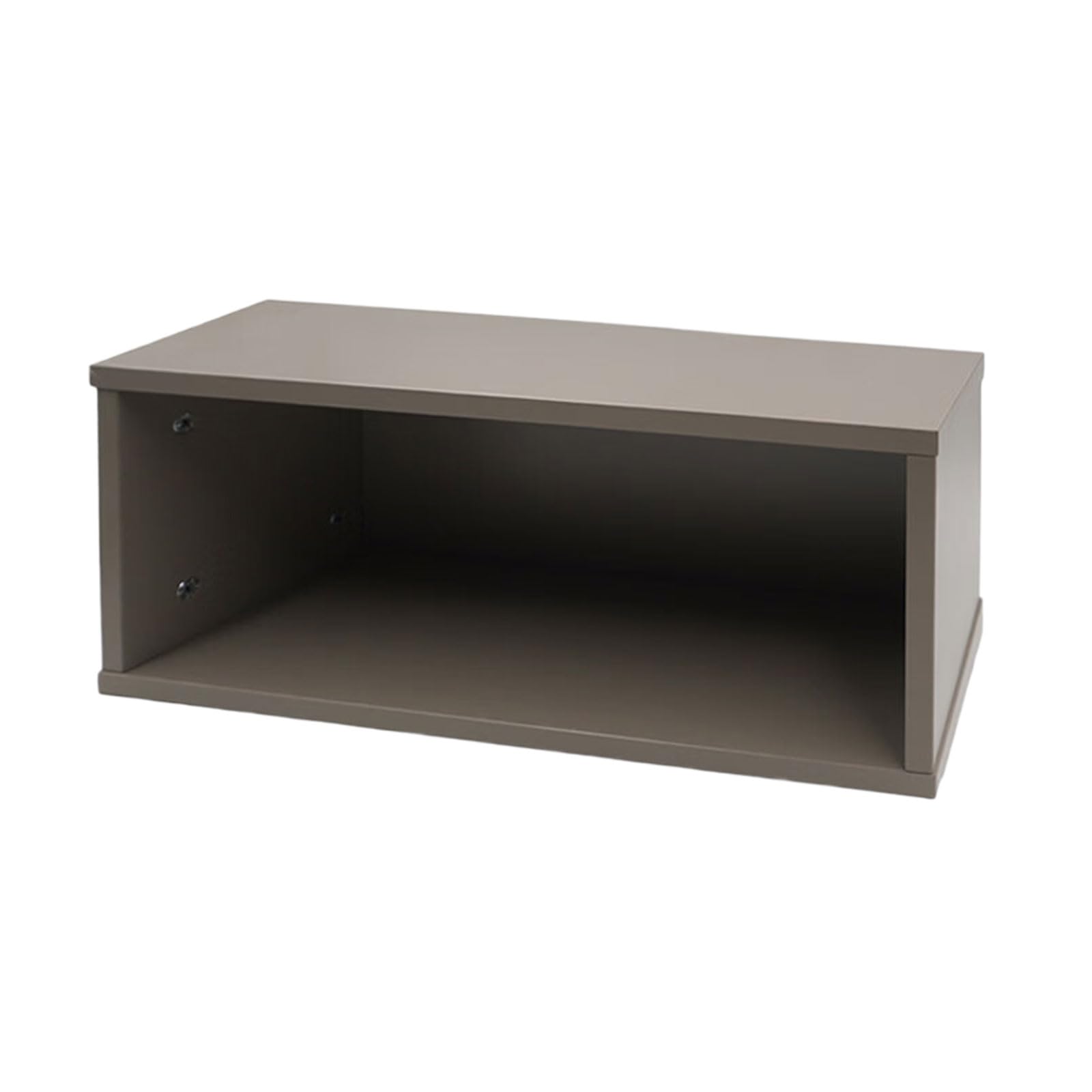 Xjdzineq Stackable Elegant Open Front CDs Shelf Design for Easy Access to Movie Music and Game Discs Storage Rack Organizers DVDs Planner Stand