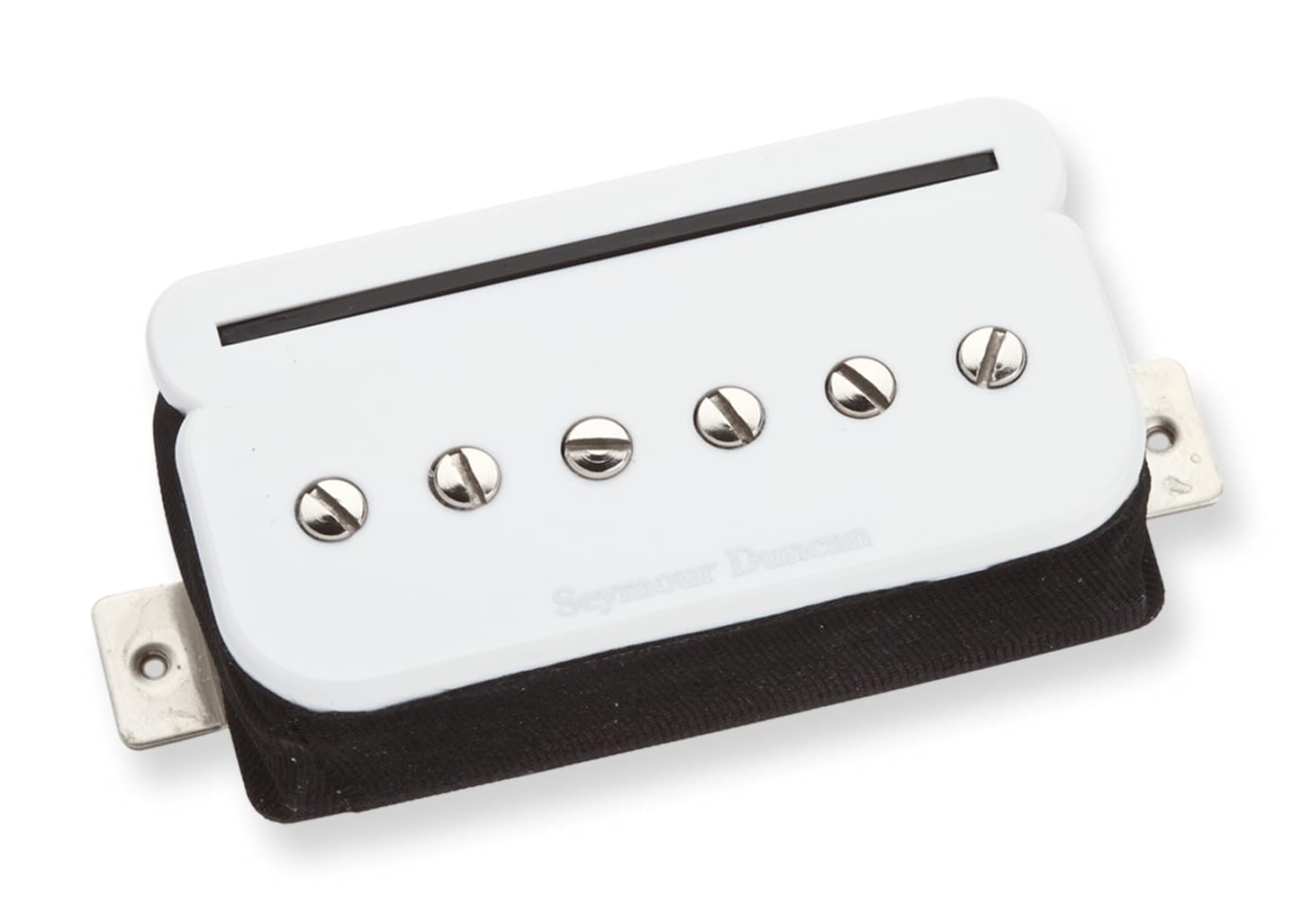 セイモアダンカンSeymour Duncan SHPR-1b P-Rails Seymour Duncan SHPR-1b P-Rails - Bridge Pickup, White : Amazon.in