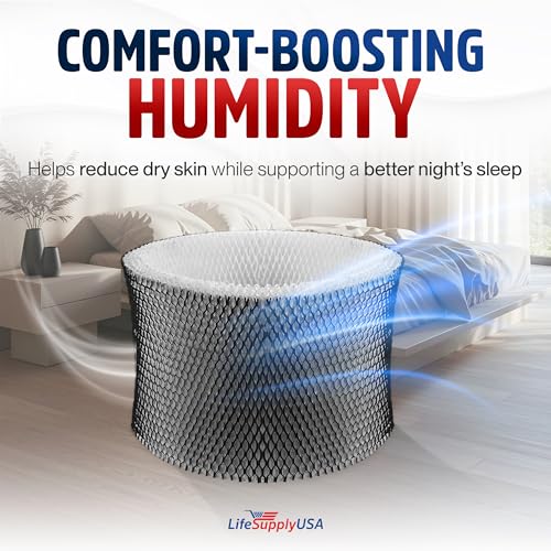 HWF62 Humidifier Replacement Wick Filter A for Bionaire Holmes Honeywell Sunbeam