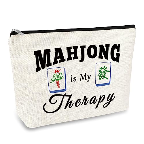 Bolsa cosmética Mahjong para maquillaje 25x17cm