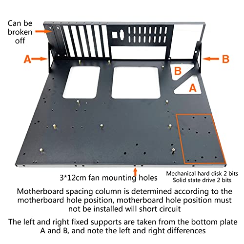 Structure de minage GPU contre la surchauffe des cartes mères