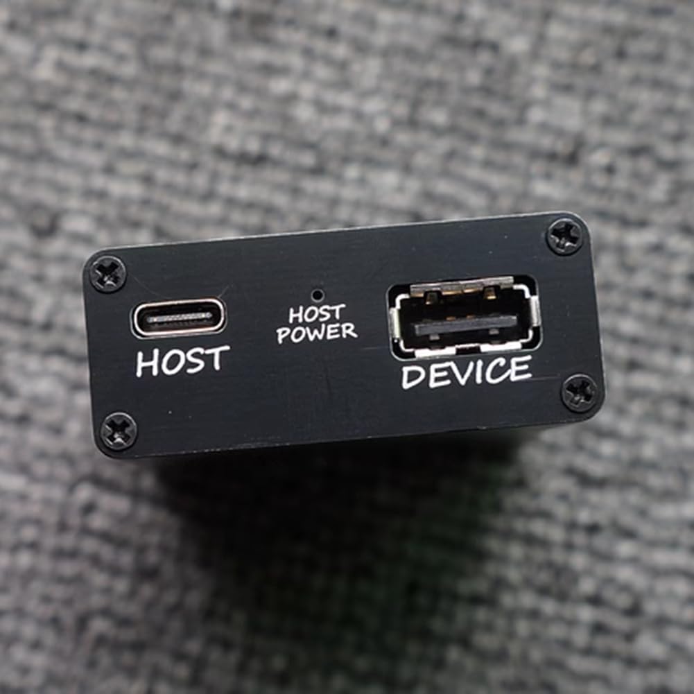 Open Source USB Sniffer 2.0 Hochgeschwindigkeits-USB-Protokollanalysator Tragbares Busprotokollanalysator-Tool