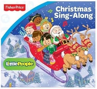 Fisher-price Little People Christmas Sing-along Cd