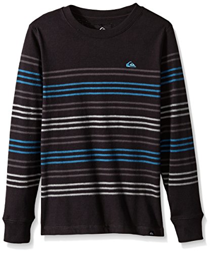 Quiksilver Big Boys' Snit Crew Stripe Shirt