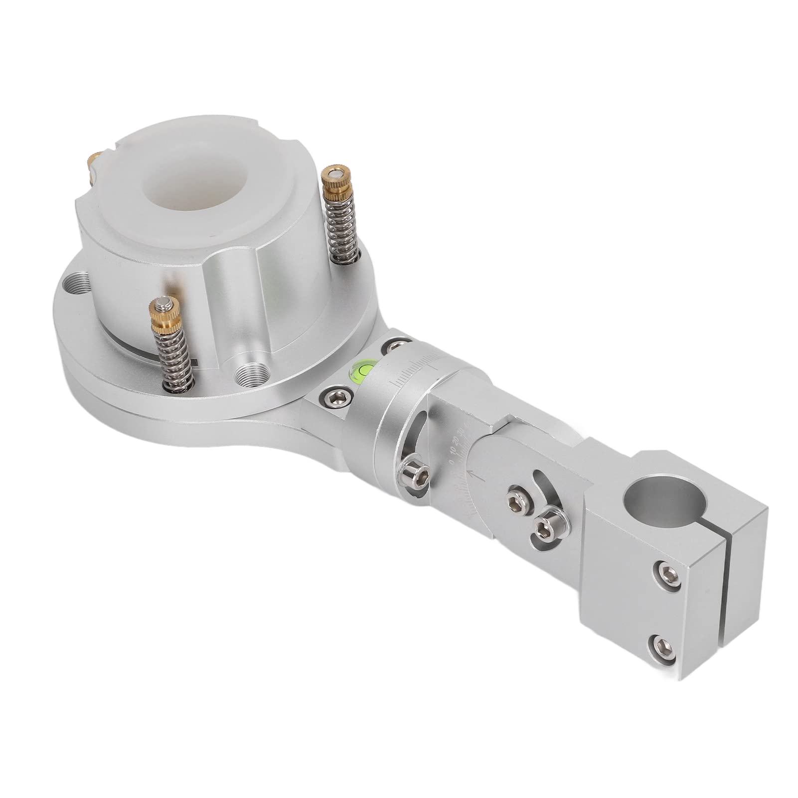 Zacisk Palnika Plazmowego, 35 Mm Lekki Rękaw Nylonowy Maszyna do Cięcia Plazmowego CNC Uchwyt Zaciskowy Palnika Antykolizyjnego z Prętem Podnoszącym 25mm do urządzeń CNC