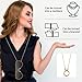CIOKOL Chic Jade Glasses Lanyard: Fashionable Eyewear Accessory