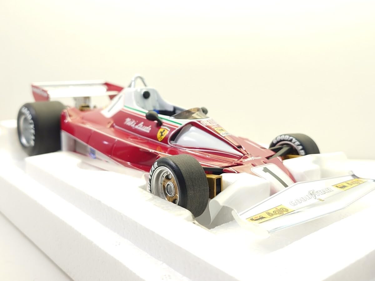 Amazon | エリートモデル 1/18 フェラーリ 312 T2#1 ニキ・ラウダ