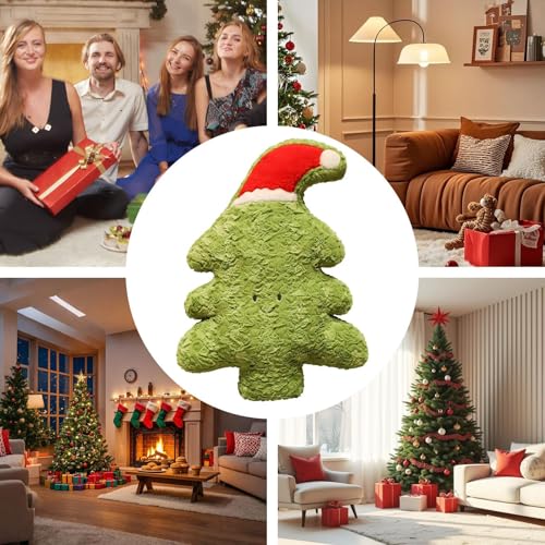 Peluche Pain D'Épice : coussin décoratif pour sapin de Noël et bébé