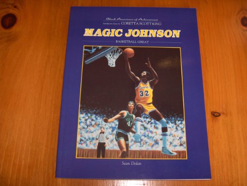 Magic Johnson (Black Americans of Achievement) 0791019764 Book Cover